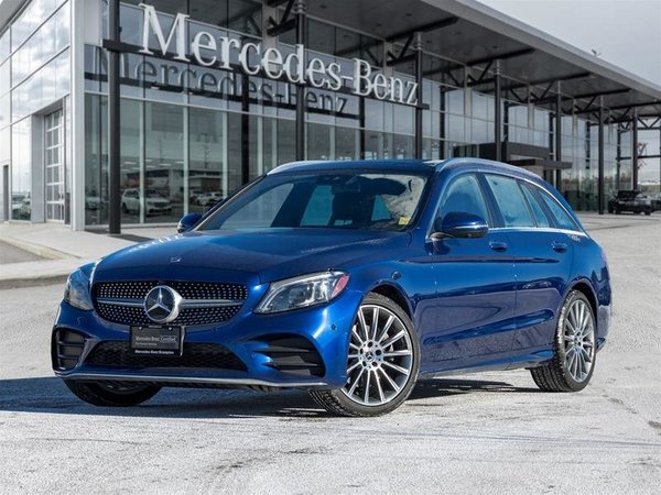 2021 Mercedes-Benz C300 4MATIC Wagon