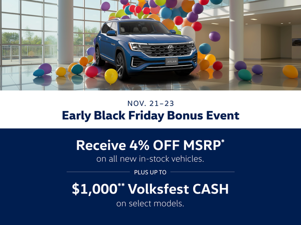 RSVP - Early Black Friday Bonus Event