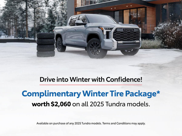 2025 Tundra Special Offer