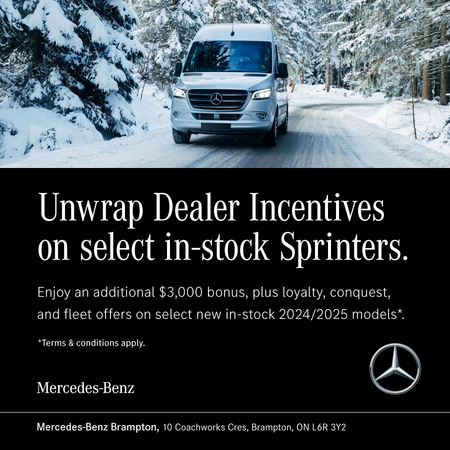 Sprinter Season of Giving