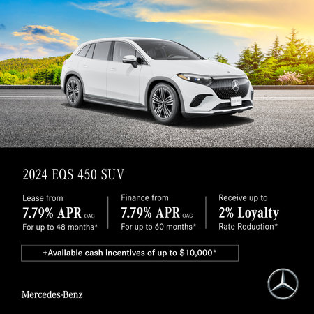 2024 EQS 450 4MATIC SUV - Lease and Finance Offers