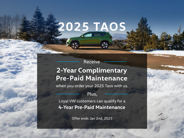 2025 Volkswagen Taos Offer