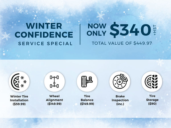 Winter Service Special with Tire Storage