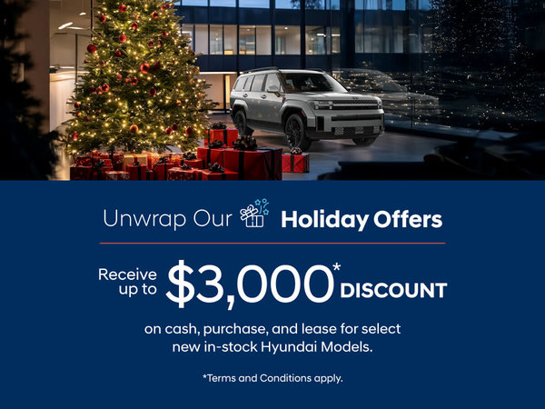 Unwrap Our Holiday Offers!