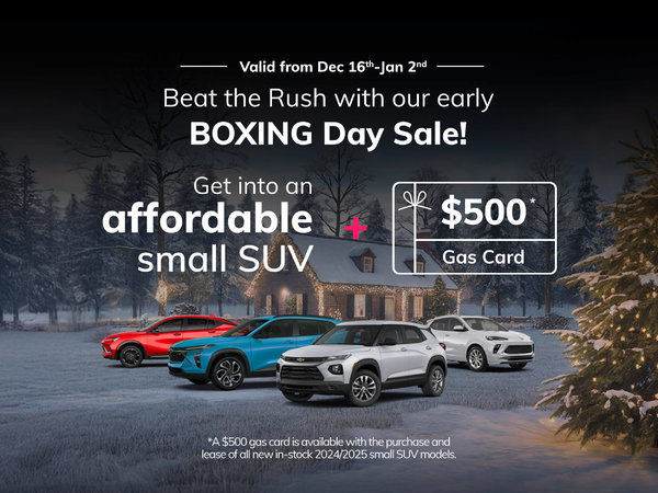 Early Boxing Day Sale Event