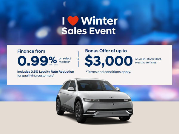 I Love Winter Hyundai Sales Event