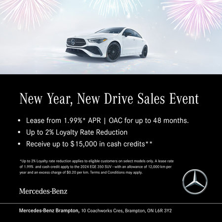 New Year New Drive Sales Event