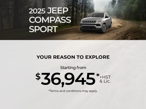 2025 Jeep Compass Sport