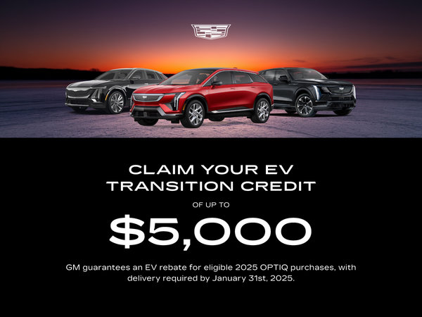 Cadillac EV Transition Credit