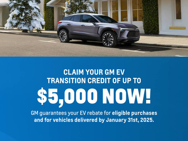 GM EV Transition Credit