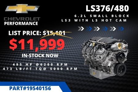 Chevrolet Performance LS376/480 Engine