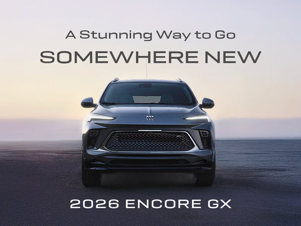 2026 Buick Encore GX