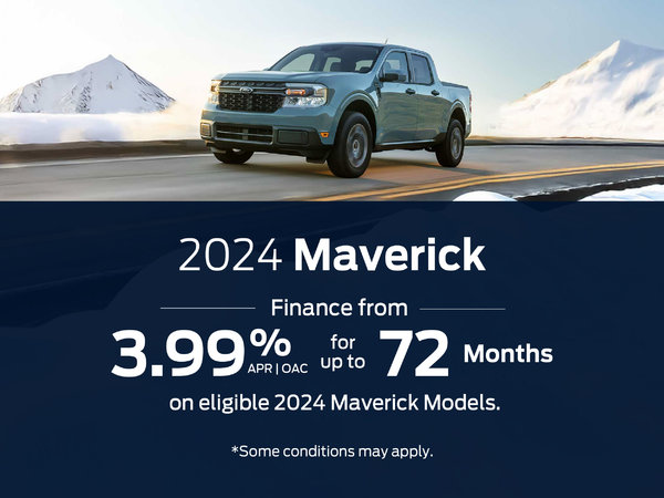 2024 Ford Maverick - Special Offer