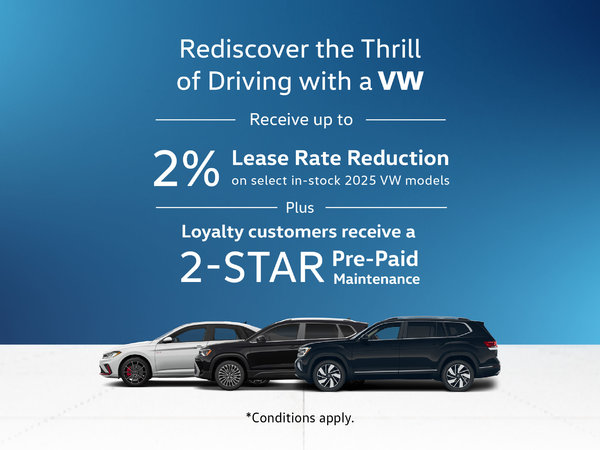 Humberview VW Lease Offer