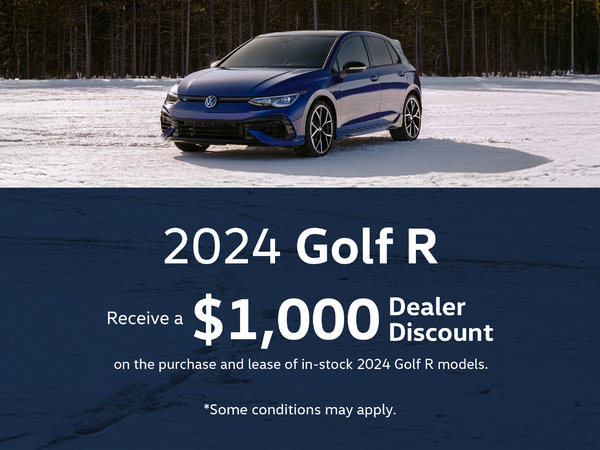 2024 VW Golf R Offer