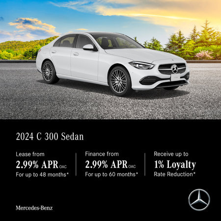 2024 C 300 4MATIC Sedan - Lease and Finance Offers
