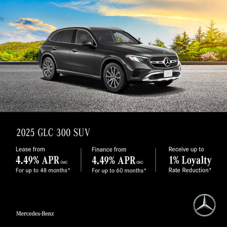 2025 GLC 300 4MATIC SUV - Lease and Finance Offers