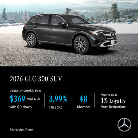 2026 GLC 300 4MATIC SUV - Lease and Finance Offers