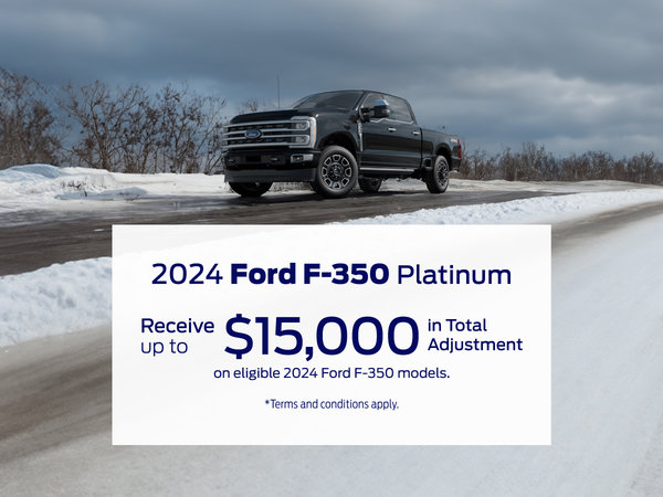 2024 Ford F-350 Special Offer