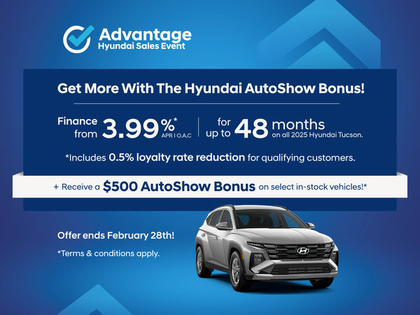 Hyundai AutoShow Bonus