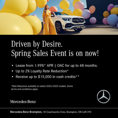 Driven by Desire Spring Sales Event