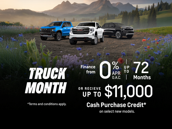 Truck Month is ON