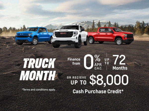 Truck Month is ON