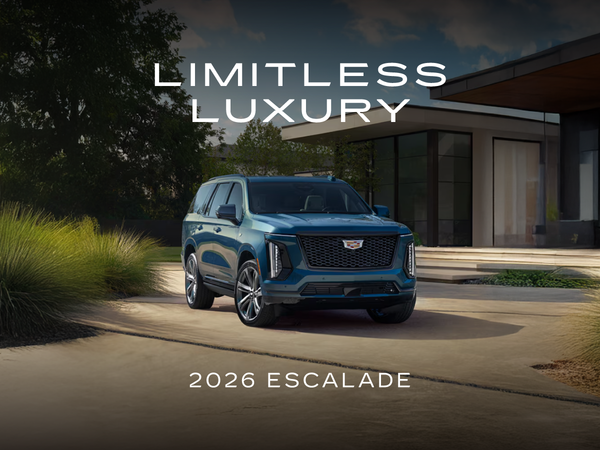2026 Cadillac Escalade