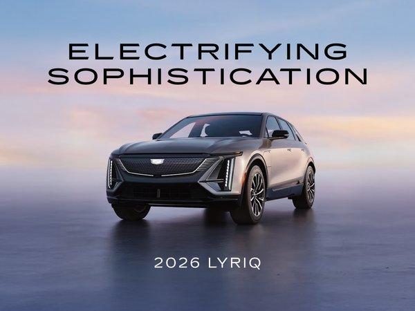 Discover Iconic 2026 Cadillac LYRIQ
