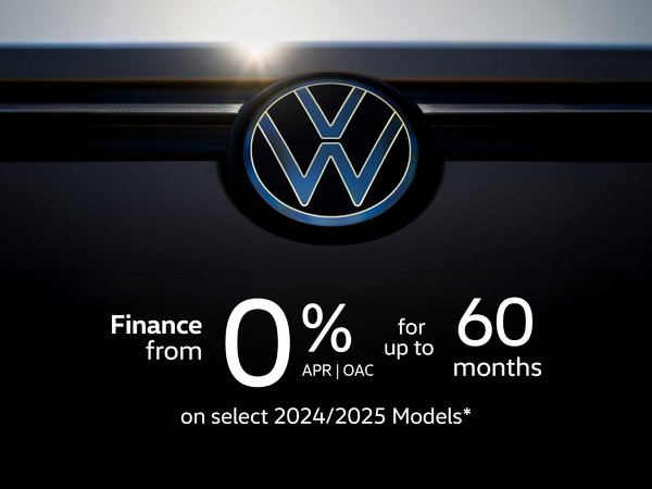 2024/2025 New Volkswagen Finance Offer