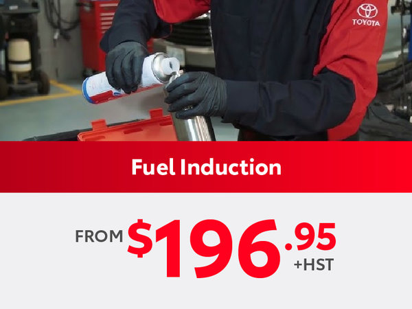 Fuel Induction Service