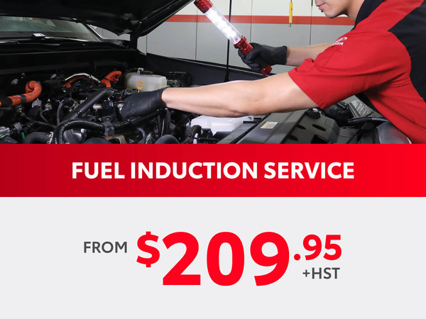 Fuel Induction Service