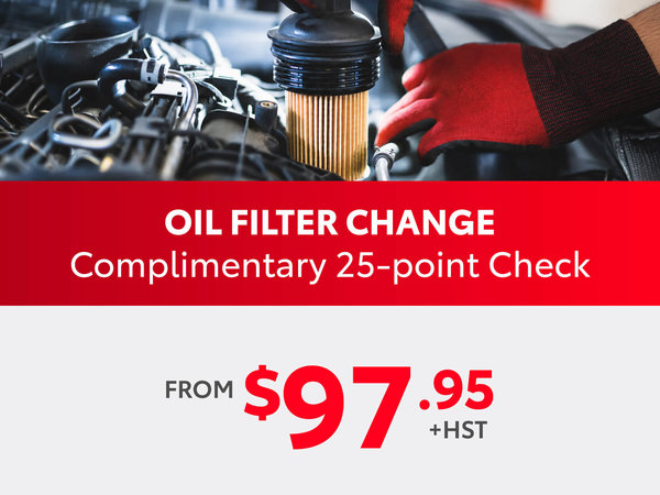 Oil and Filter Change
