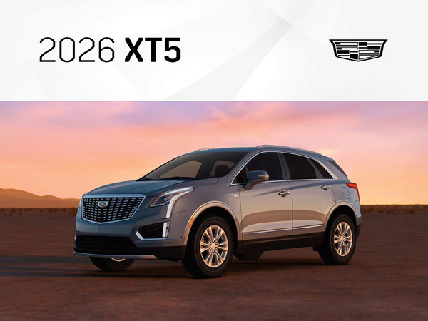 Cadillac XT5 Lease Offer