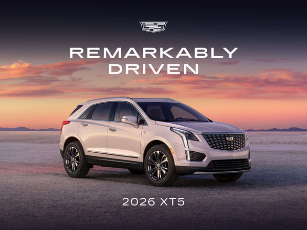 Cadillac XT5 Lease Offer
