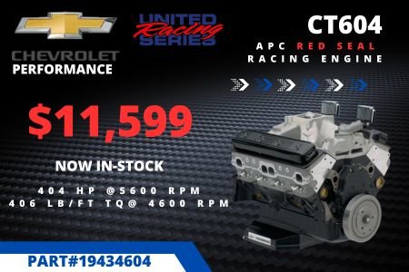 Chevrolet Performance 604 APC Red Seal Engine Deal