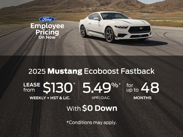 2025 Ford Mustang Special Offer