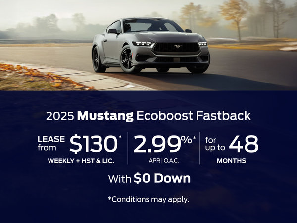 2025 Ford Mustang Special Offer