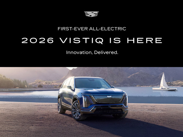 2026 Cadillac Vistiq