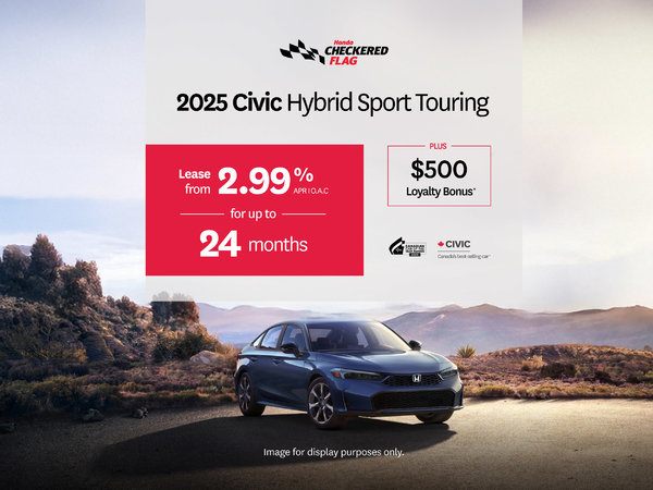 2025 Honda Civic Lease Offer