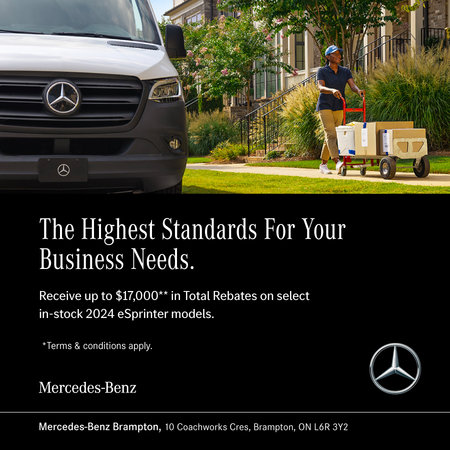 Your Next Sprinter Awaits
