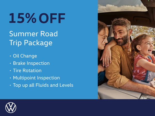 Summer Road Trip Service Package