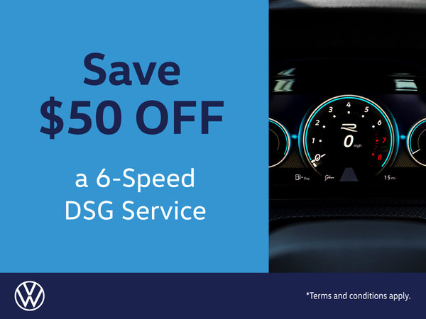 6-Speed DSG Service Offer