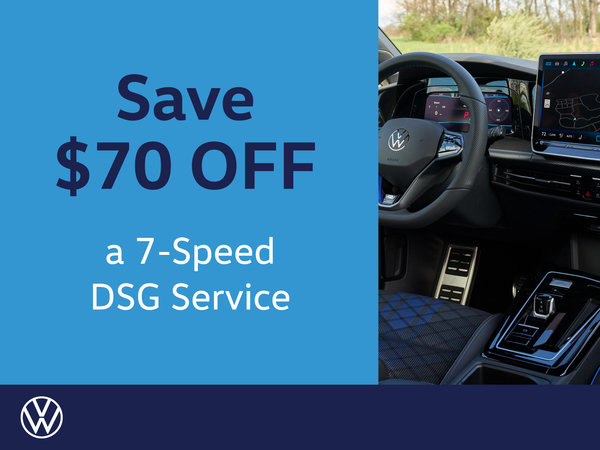 7-Speed DSG Service Offer