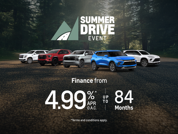 Summer Drive event