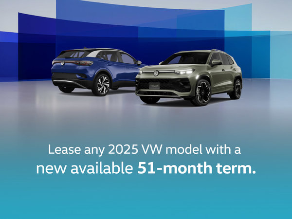 2025 VW Models Lease Offer
