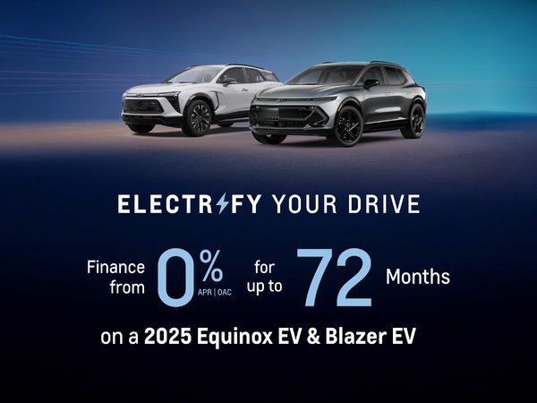 Chevrolet Equinox EV & Blazer EV