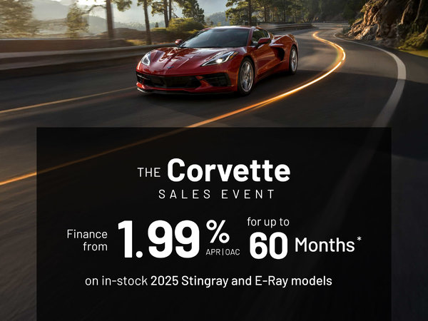Corvette Sales Event