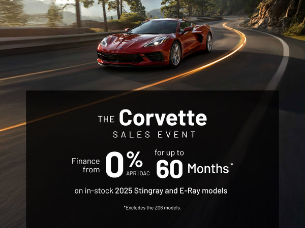 Corvette Sales Event