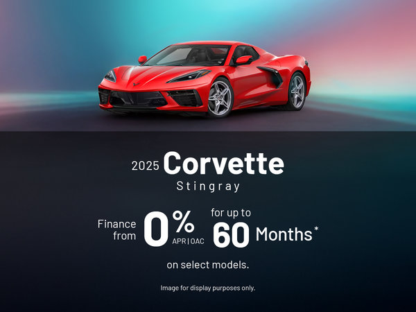 Corvette Sales Event